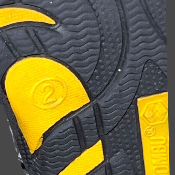 Khombu Boys Kyle 1182623 Gray Waterproof Drawstring Hiking Sandals Size 2 - Picture 8 of 8